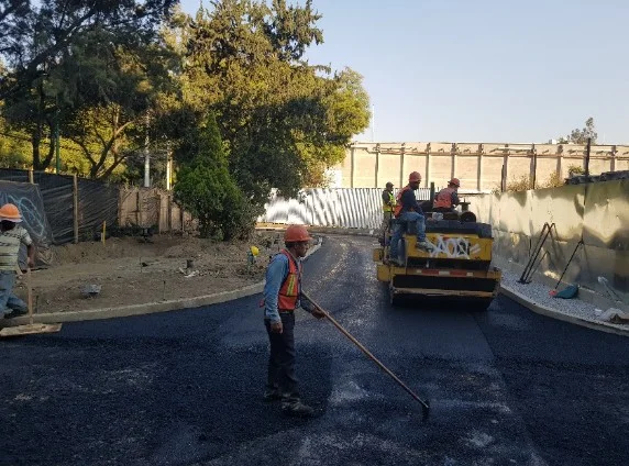 Infraestructura, Firmes y Asfalto en Centro Comercial Cielo Abierto